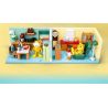 SLUBAN M38-B1225 B1225 1225 M38B1225 38-B1225 non  THÓI QUEN HÀNG NGÀY CỦA GARFIELD ĂN UỐNG bộ đồ chơi xếp lắp ráp ghép mô hình Movie & Game GARFIELD IT'S CAT'S LIFE Phim Và Trò Chơi 194 khối