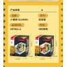 SLUBAN M38-B1225 B1225 1225 M38B1225 38-B1225 non  THÓI QUEN HÀNG NGÀY CỦA GARFIELD ĂN UỐNG bộ đồ chơi xếp lắp ráp ghép mô hình Movie & Game GARFIELD IT'S CAT'S LIFE Phim Và Trò Chơi 194 khối