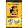 SLUBAN M38-B1226 B1226 1226 M38B1226 38-B1226 non  GARFIELD DAILY GIỜ CHIẾU PHIM bộ đồ chơi xếp lắp ráp ghép mô hình Movie & Game GARFIELD IT'S CAT'S LIFE Phim Và Trò Chơi