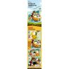SLUBAN M38-B1226 B1226 1226 M38B1226 38-B1226 non  GARFIELD DAILY GIỜ CHIẾU PHIM bộ đồ chơi xếp lắp ráp ghép mô hình Movie & Game GARFIELD IT'S CAT'S LIFE Phim Và Trò Chơi