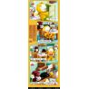 SLUBAN M38-B1226 B1226 1226 M38B1226 38-B1226 non  GARFIELD DAILY GIỜ CHIẾU PHIM bộ đồ chơi xếp lắp ráp ghép mô hình Movie & Game GARFIELD IT'S CAT'S LIFE Phim Và Trò Chơi