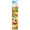SLUBAN M38-B1226 B1226 1226 M38B1226 38-B1226 non  GARFIELD DAILY GIỜ CHIẾU PHIM bộ đồ chơi xếp lắp ráp ghép mô hình Movie & Game GARFIELD IT'S CAT'S LIFE Phim Và Trò Chơi