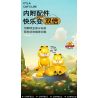 SLUBAN M38-B1226 B1226 1226 M38B1226 38-B1226 non  GARFIELD DAILY GIỜ CHIẾU PHIM bộ đồ chơi xếp lắp ráp ghép mô hình Movie & Game GARFIELD IT'S CAT'S LIFE Phim Và Trò Chơi