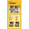 SLUBAN M38-B1226 B1226 1226 M38B1226 38-B1226 non  GARFIELD DAILY GIỜ CHIẾU PHIM bộ đồ chơi xếp lắp ráp ghép mô hình Movie & Game GARFIELD IT'S CAT'S LIFE Phim Và Trò Chơi