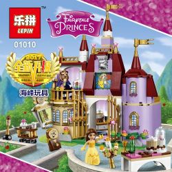 NOT Lego BELLE'S ENCHANTED CASTLE 41067 JIEGO JG310 LARI/BELA 10565 ...