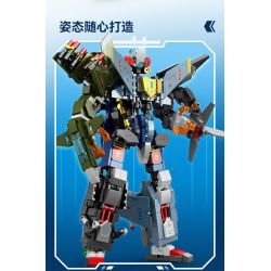 SEMBO 202224 202225 202226 202227 non  QUỐC GIA HÙNG MẠNH CUỒNG PHONG CHIẾN BINH 4 TỔ HỢP bộ đồ chơi xếp lắp ráp ghép mô hình Military Army Quân Sự Bộ Đội 887 khối