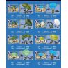 SEMBO 1376 1377 1378 1379 1380 1381 1382 1383 non  THIẾT BỊ NẶNG MÁU SẮT ĐƠN VỊ HÀNG KHÔNG QUÂN bộ đồ chơi xếp lắp ráp ghép mô hình Military Army IRON BLOOD HEAVY EQUIPMENT Quân Sự Bộ Đội 151 khối