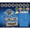 SEMBO 1384 1385 1386 1387 1388 1389 1390 1391 non  THIẾT BỊ HẠNG NẶNG IRON-BLOED LỰC LƯỢNG ĐẶC BIỆT CỦA QUÂN ĐỘI 8 MẪU bộ đồ chơi xếp lắp ráp ghép mô hình Military Army Quân Sự Bộ Đội 146 khối