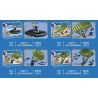SEMBO 1397 1398 1399 1392 1393 1394 1395 1396 non  THIẾT BỊ HẠNG NẶNG MÁU SẮT BIỂN ĐẤT VÀ KHÔNG SWAT LỰC LƯỢNG ĐẶC BIỆT bộ đồ chơi xếp lắp ráp ghép mô hình Military Army Quân Sự Bộ Đội 163 khối