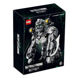 GULY 80501 non  NHỮNG ĐIỀU ĐÁNG KINH NGẠC TRẬN CHIẾN CỦA NHÀ LÃNH ĐẠO bộ đồ chơi xếp lắp ráp ghép mô hình TRANSFORMROBOT 4160 khối