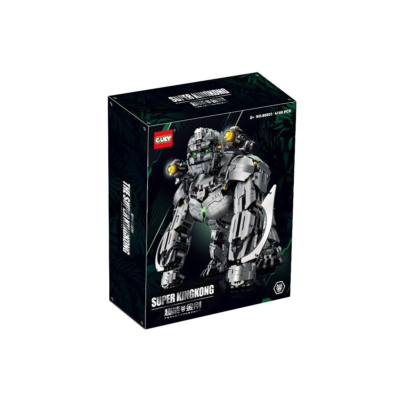 GULY 80501 non  NHỮNG ĐIỀU ĐÁNG KINH NGẠC TRẬN CHIẾN CỦA NHÀ LÃNH ĐẠO bộ đồ chơi xếp lắp ráp ghép mô hình TRANSFORMROBOT 4160 khối