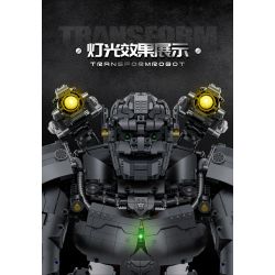 GULY 80501 non  NHỮNG ĐIỀU ĐÁNG KINH NGẠC TRẬN CHIẾN CỦA NHÀ LÃNH ĐẠO bộ đồ chơi xếp lắp ráp ghép mô hình TRANSFORMROBOT 4160 khối