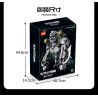 GULY 80501 non  NHỮNG ĐIỀU ĐÁNG KINH NGẠC TRẬN CHIẾN CỦA NHÀ LÃNH ĐẠO bộ đồ chơi xếp lắp ráp ghép mô hình TRANSFORMROBOT 4160 khối