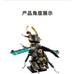 TAKUKI T7002 7002 non  STEAM DA VINCI SAW ARMOR ĐƯỢC TẢI LẠI bộ đồ chơi xếp lắp ráp ghép mô hình STEAM DAVINCI