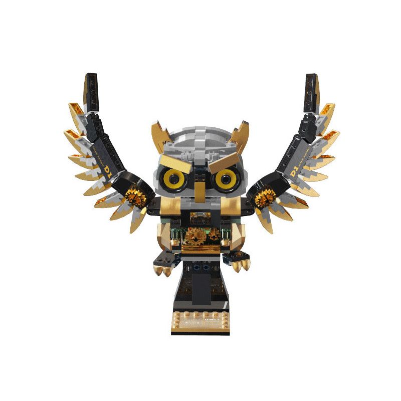 TAKUKI T7003 7003 non  HƠI NƯỚC DA VINCI CÚ bộ đồ chơi xếp lắp ráp ghép mô hình STEAM DAVINCI