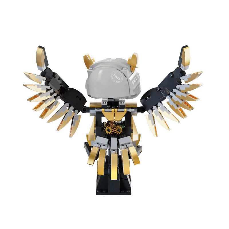 TAKUKI T7003 7003 non  HƠI NƯỚC DA VINCI CÚ bộ đồ chơi xếp lắp ráp ghép mô hình STEAM DAVINCI