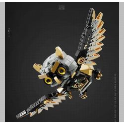 TAKUKI T7003 7003 non  HƠI NƯỚC DA VINCI CÚ bộ đồ chơi xếp lắp ráp ghép mô hình STEAM DAVINCI