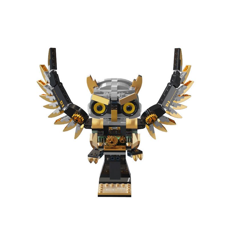 TAKUKI T7003 7003 non  HƠI NƯỚC DA VINCI CÚ bộ đồ chơi xếp lắp ráp ghép mô hình STEAM DAVINCI