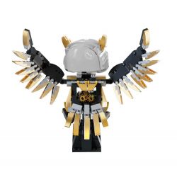 TAKUKI T7003 7003 non  HƠI NƯỚC DA VINCI CÚ bộ đồ chơi xếp lắp ráp ghép mô hình STEAM DAVINCI