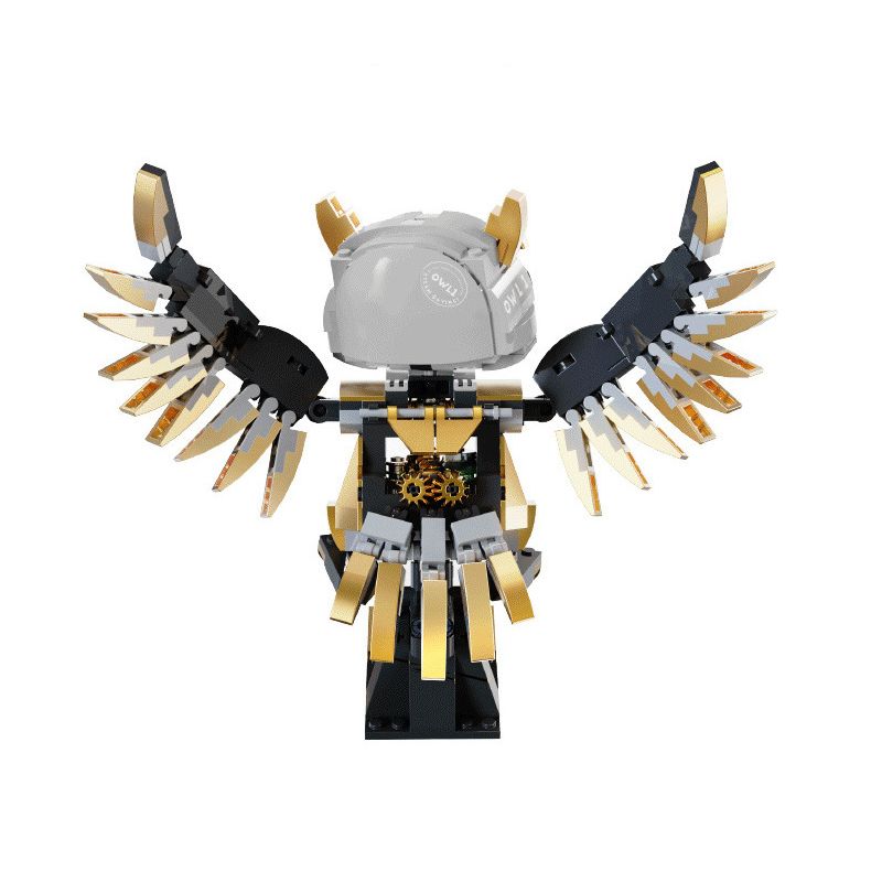 TAKUKI T7003 7003 non  HƠI NƯỚC DA VINCI CÚ bộ đồ chơi xếp lắp ráp ghép mô hình STEAM DAVINCI