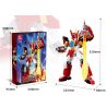 JIESTAR 58033 non  BIÊN NIÊN SỬ NGÔI SAO bộ đồ chơi xếp lắp ráp ghép mô hình Movie & Game EARTH WARRIOR Phim Và Trò Chơi 1126 khối