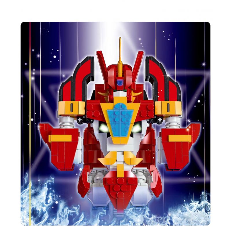 JIESTAR 58033 non  BIÊN NIÊN SỬ NGÔI SAO bộ đồ chơi xếp lắp ráp ghép mô hình Movie & Game EARTH WARRIOR Phim Và Trò Chơi 1126 khối