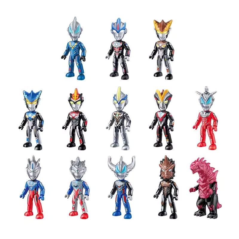 QMAN ENLIGHTEN KEEPPLEY 75029 non  ULTRAMAN CLASSIC SERIES 6 V2 HERO POCKET THẾ HỆ MỚI bộ đồ chơi xếp lắp ráp ghép mô hình Movie & Game Phim Và Trò Chơi