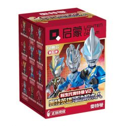 QMAN ENLIGHTEN KEEPPLEY 75029 non  ULTRAMAN CLASSIC SERIES 6 V2 HERO POCKET THẾ HỆ MỚI bộ đồ chơi xếp lắp ráp ghép mô hình Movie & Game Phim Và Trò Chơi