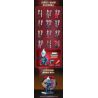 QMAN ENLIGHTEN KEEPPLEY 75029 non  ULTRAMAN CLASSIC SERIES 6 V2 HERO POCKET THẾ HỆ MỚI bộ đồ chơi xếp lắp ráp ghép mô hình Movie & Game Phim Và Trò Chơi