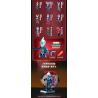 QMAN ENLIGHTEN KEEPPLEY 75029 non  ULTRAMAN CLASSIC SERIES 6 V2 HERO POCKET THẾ HỆ MỚI bộ đồ chơi xếp lắp ráp ghép mô hình Movie & Game Phim Và Trò Chơi