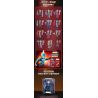 QMAN ENLIGHTEN KEEPPLEY 75029 non  ULTRAMAN CLASSIC SERIES 6 V2 HERO POCKET THẾ HỆ MỚI bộ đồ chơi xếp lắp ráp ghép mô hình Movie & Game Phim Và Trò Chơi