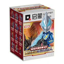 QMAN ENLIGHTEN KEEPPLEY 75030 non  ULTRAMAN FLASH EDITION PHIÊN BẢN THỨ 6 V2 HERO POCKET bộ đồ chơi xếp lắp ráp ghép mô hình Movie & Game Phim Và Trò Chơi