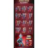 QMAN ENLIGHTEN KEEPPLEY 75030 non  ULTRAMAN FLASH EDITION PHIÊN BẢN THỨ 6 V2 HERO POCKET bộ đồ chơi xếp lắp ráp ghép mô hình Movie & Game Phim Và Trò Chơi