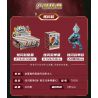 QMAN ENLIGHTEN KEEPPLEY 75030 non  ULTRAMAN FLASH EDITION PHIÊN BẢN THỨ 6 V2 HERO POCKET bộ đồ chơi xếp lắp ráp ghép mô hình Movie & Game Phim Và Trò Chơi