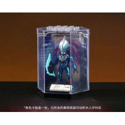 QMAN ENLIGHTEN KEEPPLEY 75030 non  ULTRAMAN FLASH EDITION PHIÊN BẢN THỨ 6 V2 HERO POCKET bộ đồ chơi xếp lắp ráp ghép mô hình Movie & Game Phim Và Trò Chơi