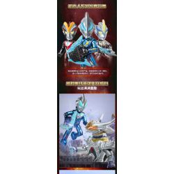 QMAN ENLIGHTEN KEEPPLEY 75030 non  ULTRAMAN FLASH EDITION PHIÊN BẢN THỨ 6 V2 HERO POCKET bộ đồ chơi xếp lắp ráp ghép mô hình Movie & Game Phim Và Trò Chơi
