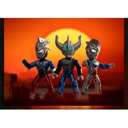 QMAN ENLIGHTEN KEEPPLEY 75030 non  ULTRAMAN FLASH EDITION PHIÊN BẢN THỨ 6 V2 HERO POCKET bộ đồ chơi xếp lắp ráp ghép mô hình Movie & Game Phim Và Trò Chơi
