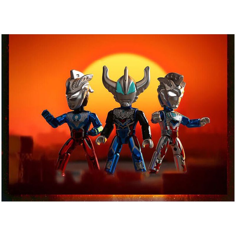 QMAN ENLIGHTEN KEEPPLEY 75030 non  ULTRAMAN FLASH EDITION PHIÊN BẢN THỨ 6 V2 HERO POCKET bộ đồ chơi xếp lắp ráp ghép mô hình Movie & Game Phim Và Trò Chơi