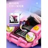 SEMBO 714024 non  THẾ GIỚI XE SANG THỎ HỒNG bộ đồ chơi xếp lắp ráp ghép mô hình Racers Đua Tốc Độ 333 khối