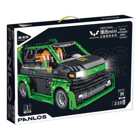 PanlosBrick 685013 Panlos Brick 685013 non  ĐƯỢC ỦY QUYỀN BỞI WULING SỬA ĐỔI MINI tỷ lệ 1:10 bộ đồ chơi xếp lắp ráp ghép mô hình  WULING AUTHORIZED Kỹ Thuật Công Nghệ Cao Mô Hình Phương Tiện