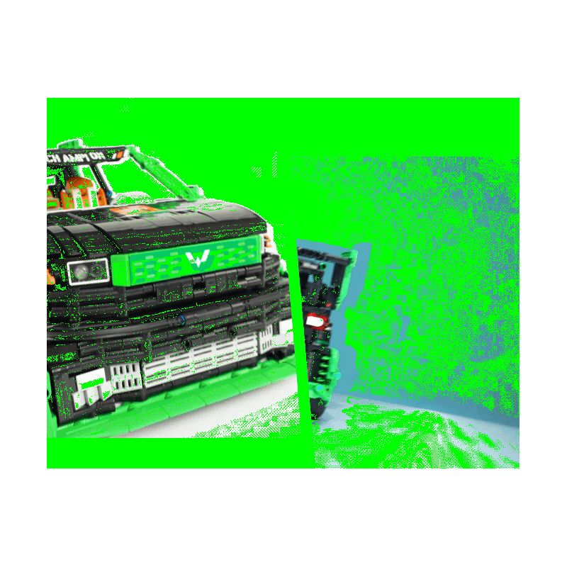 PanlosBrick 685013 Panlos Brick 685013 non  ĐƯỢC ỦY QUYỀN BỞI WULING SỬA ĐỔI MINI tỷ lệ 1:10 bộ đồ chơi xếp lắp ráp ghép mô hình  WULING AUTHORIZED Kỹ Thuật Công Nghệ Cao Mô Hình Phương Tiện