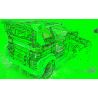 PanlosBrick 685013 Panlos Brick 685013 non  ĐƯỢC ỦY QUYỀN BỞI WULING SỬA ĐỔI MINI tỷ lệ 1:10 bộ đồ chơi xếp lắp ráp ghép mô hình  WULING AUTHORIZED Kỹ Thuật Công Nghệ Cao Mô Hình Phương Tiện