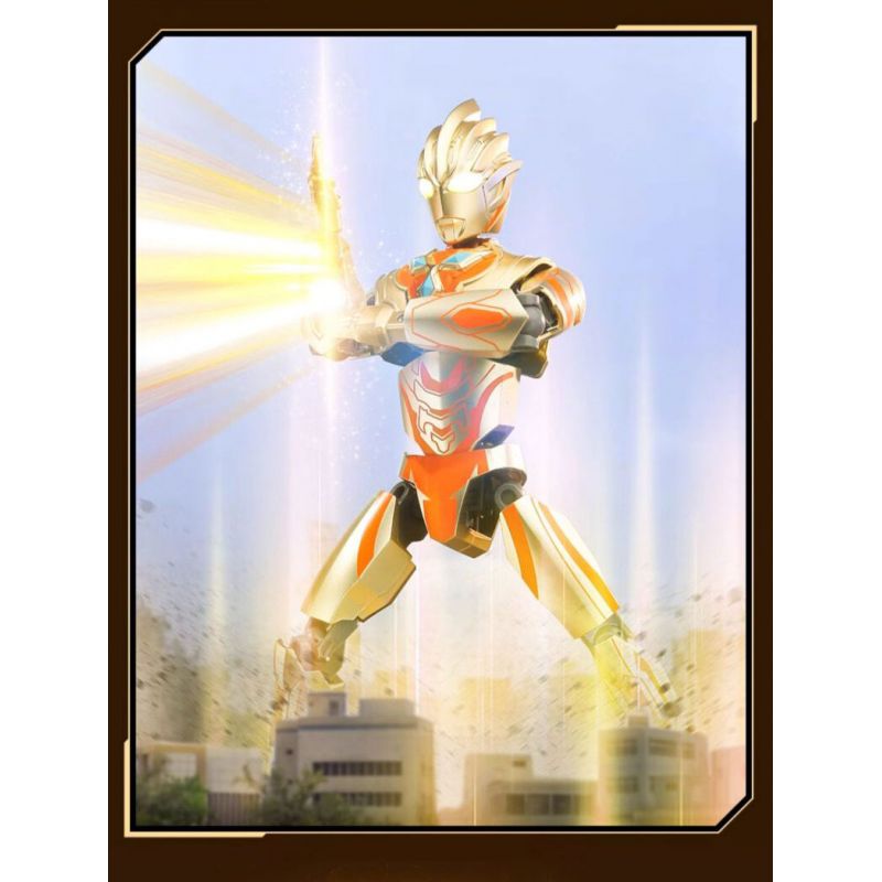 QMAN ENLIGHTEN KEEPPLEY 75023 non  ULTRA HERO MECHA ETERNAL SHINING TELIGA LẦN ĐẦU XUẤT HIỆN PHIÊN BẢN HIỆU ỨNG ĐẶC BIỆT bộ đồ chơi xếp lắp ráp ghép mô hình Movie & Game Phim Và Trò Chơi