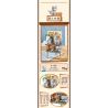 LOZ 1387 non  CẤM LĂN TRANH 3D bộ đồ chơi xếp lắp ráp ghép mô hình Art 746 khối