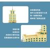 NANKAI UNIVERSITY 3124 non  TÒA NHÀ CHÍNH CỦA ĐẠI HỌC NANKAI bộ đồ chơi xếp lắp ráp ghép mô hình Creator Sáng Tạo 1099 khối