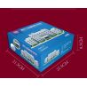 NANKAI UNIVERSITY 3124 non  TÒA NHÀ HÓA HỌC ĐẠI NANKAI bộ đồ chơi xếp lắp ráp ghép mô hình Creator Sáng Tạo 1000 khối