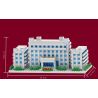 NANKAI UNIVERSITY 3124 non  TÒA NHÀ HÓA HỌC ĐẠI NANKAI bộ đồ chơi xếp lắp ráp ghép mô hình Creator Sáng Tạo 1000 khối
