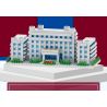 NANKAI UNIVERSITY 3124 non  TÒA NHÀ HÓA HỌC ĐẠI NANKAI bộ đồ chơi xếp lắp ráp ghép mô hình Creator Sáng Tạo 1000 khối