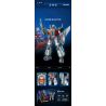 JIESTAR 58047 non  TIA SÉT bộ đồ chơi xếp lắp ráp ghép mô hình Movie & Game BLITZWING Phim Và Trò Chơi 1448 khối
