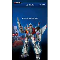 JIESTAR 58047 non  TIA SÉT bộ đồ chơi xếp lắp ráp ghép mô hình Movie & Game BLITZWING Phim Và Trò Chơi 1448 khối
